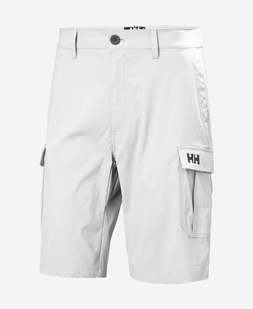 HH QD CARGO SHORTS 11", Grey Fog