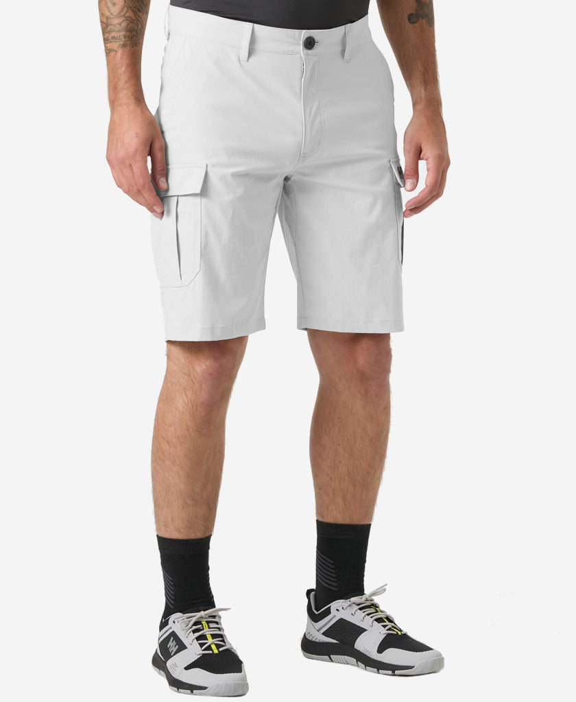 HH QD CARGO SHORTS 11", Grey Fog
