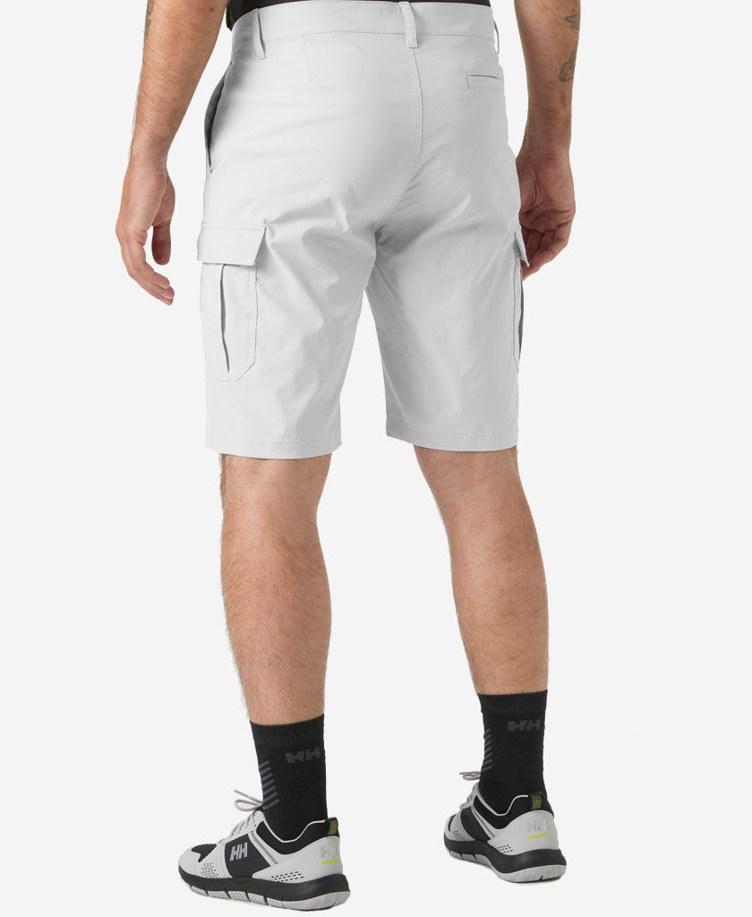 HH QD CARGO SHORTS 11", Grey Fog