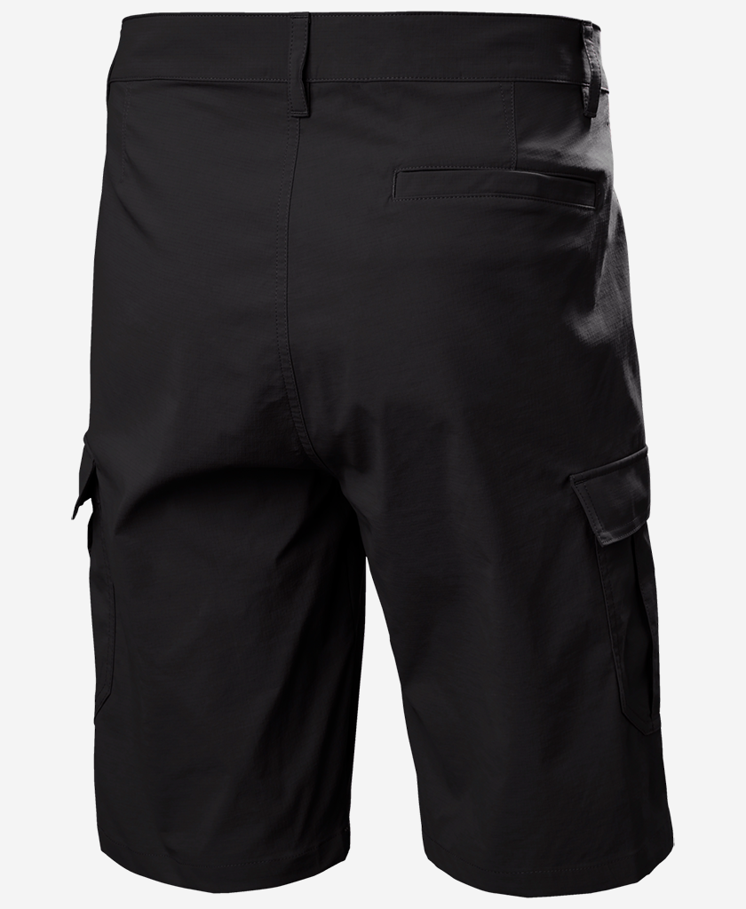 HH QD CARGO SHORTS 11", Black
