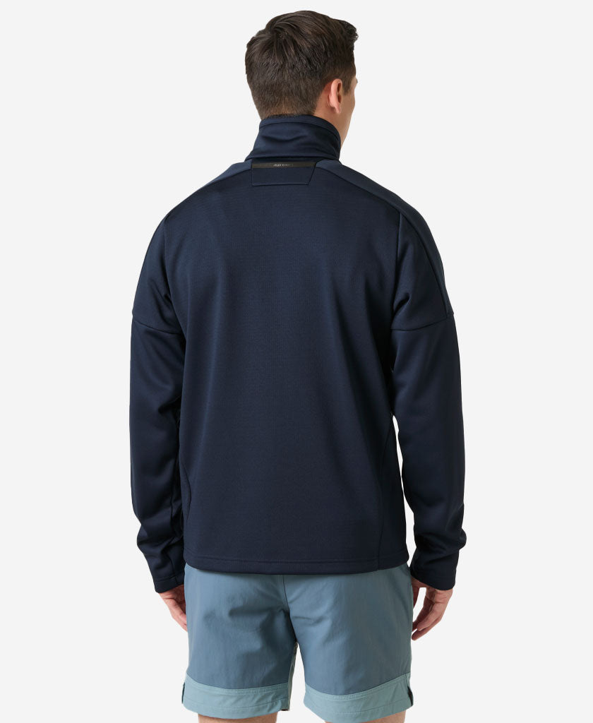 HP FLEECE JACKET, Navy