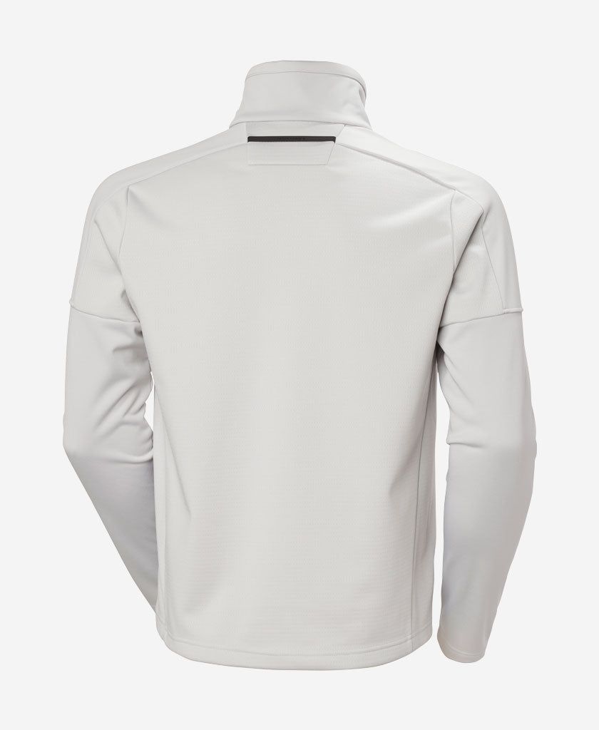 HP FLEECE JACKET, Grey Fog