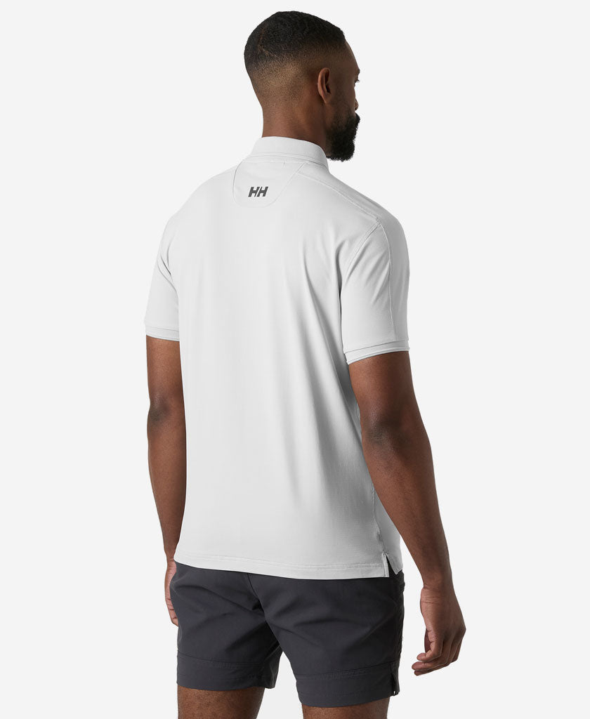 HP SALINA POLO, Grey Fog