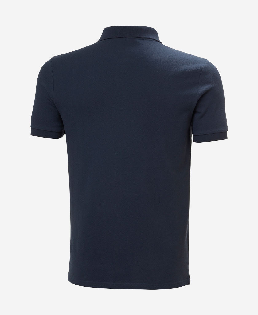 CREW POLO PIQUE, Navy