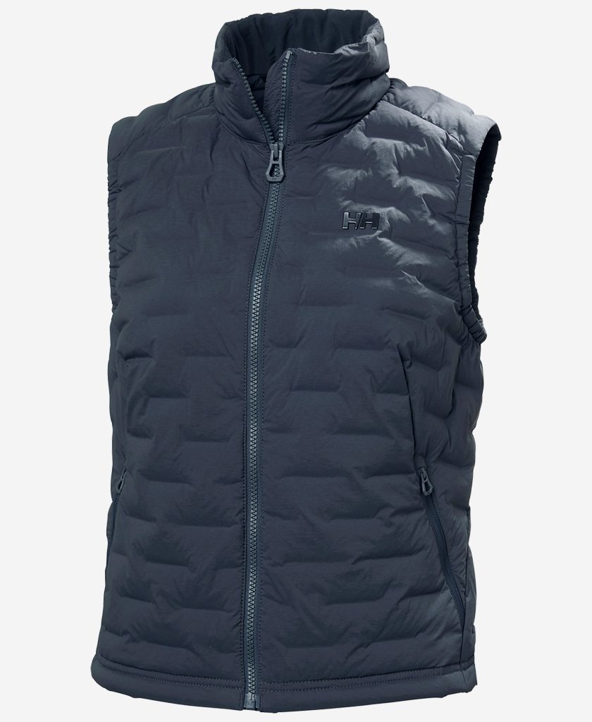 W HP STRETCH INSULATOR VEST, Navy