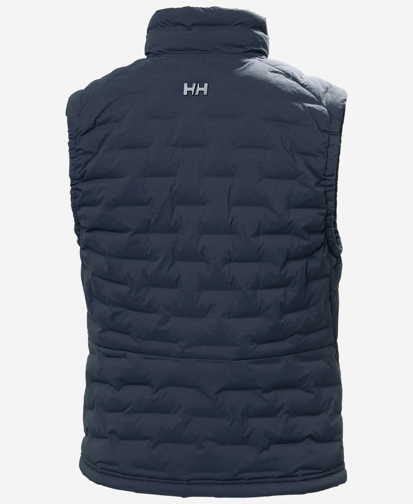 W HP STRETCH INSULATOR VEST, Navy
