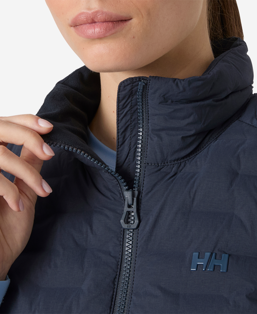W HP STRETCH INSULATOR VEST, Navy