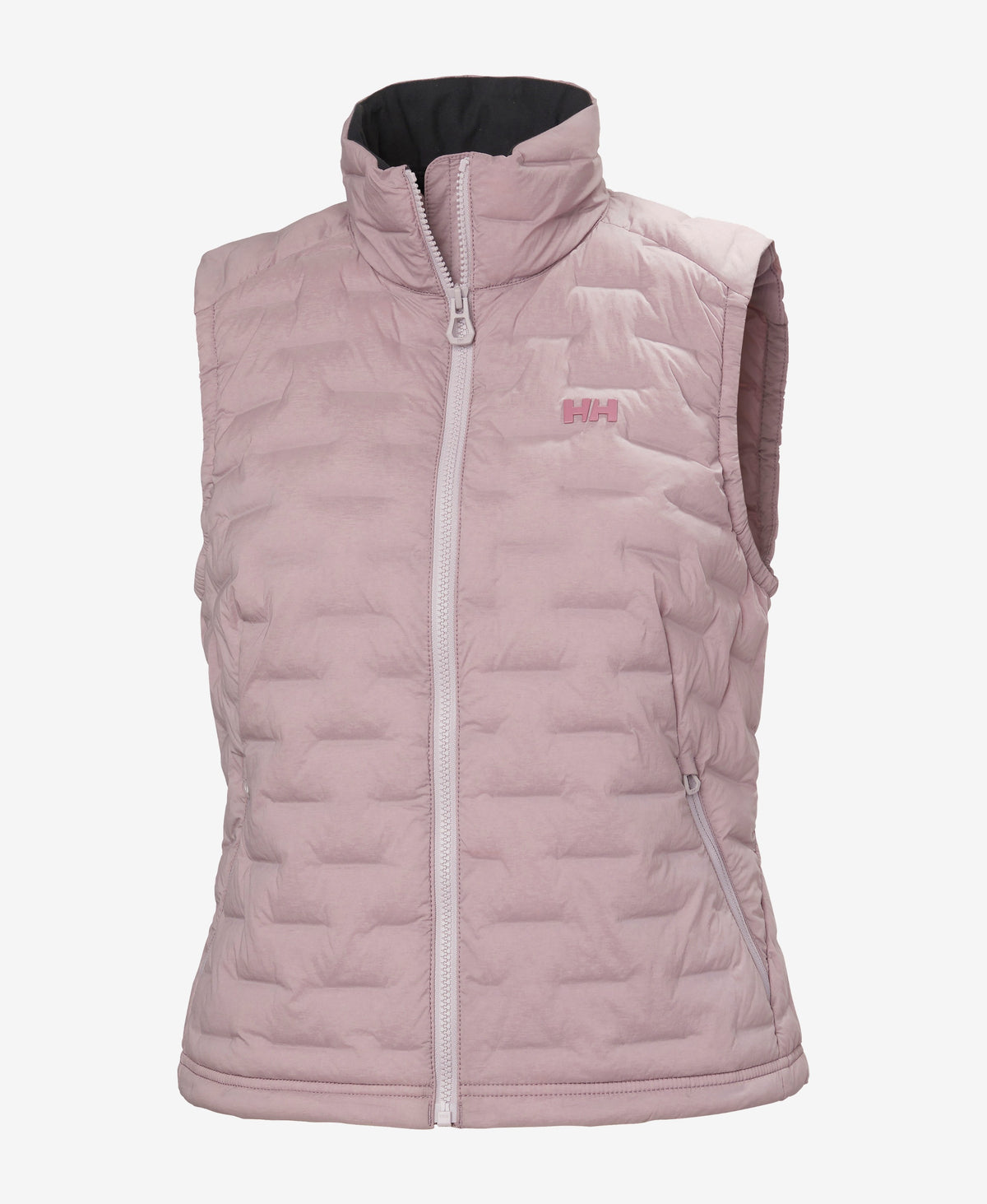 W HP STRETCH INSULATOR VEST, Purple Clay