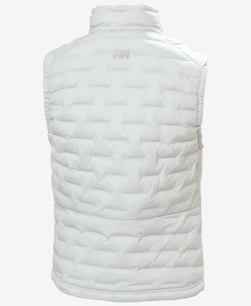W HP STRETCH INSULATOR VEST, Grey Fog