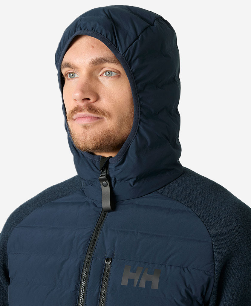 SKAGEN HYBRID KNIT INSULATOR, Navy