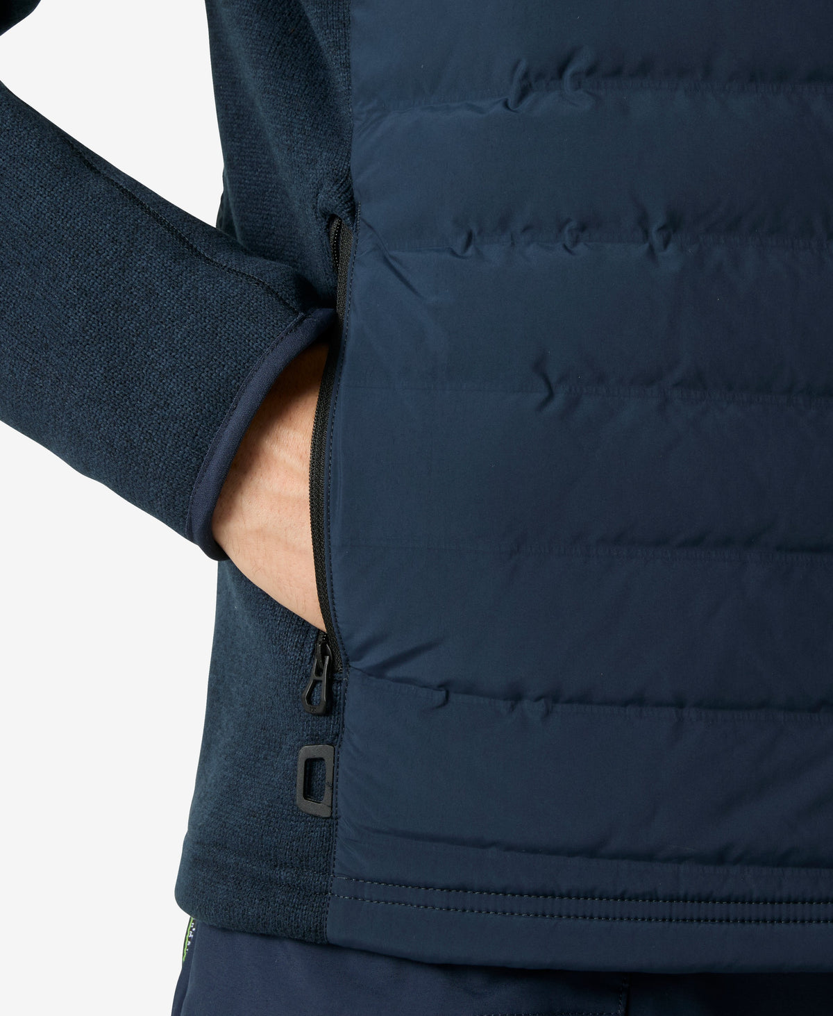 SKAGEN HYBRID KNIT INSULATOR, Navy