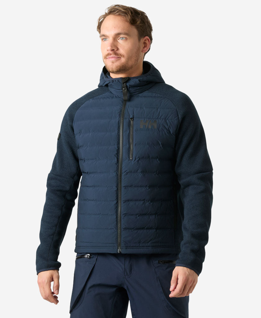 SKAGEN HYBRID KNIT INSULATOR, Navy