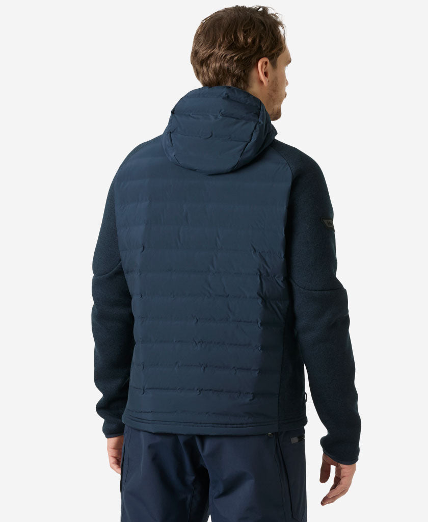 SKAGEN HYBRID KNIT INSULATOR, Navy
