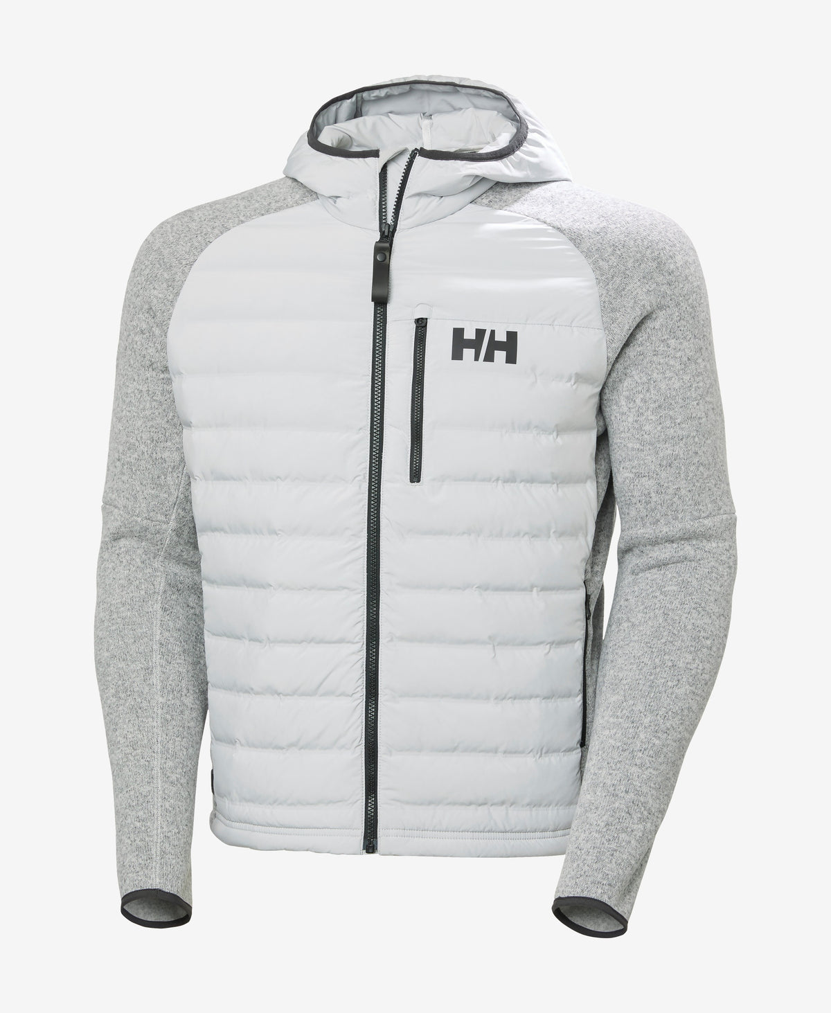 SKAGEN HYBRID KNIT INSULATOR, Grey Fog