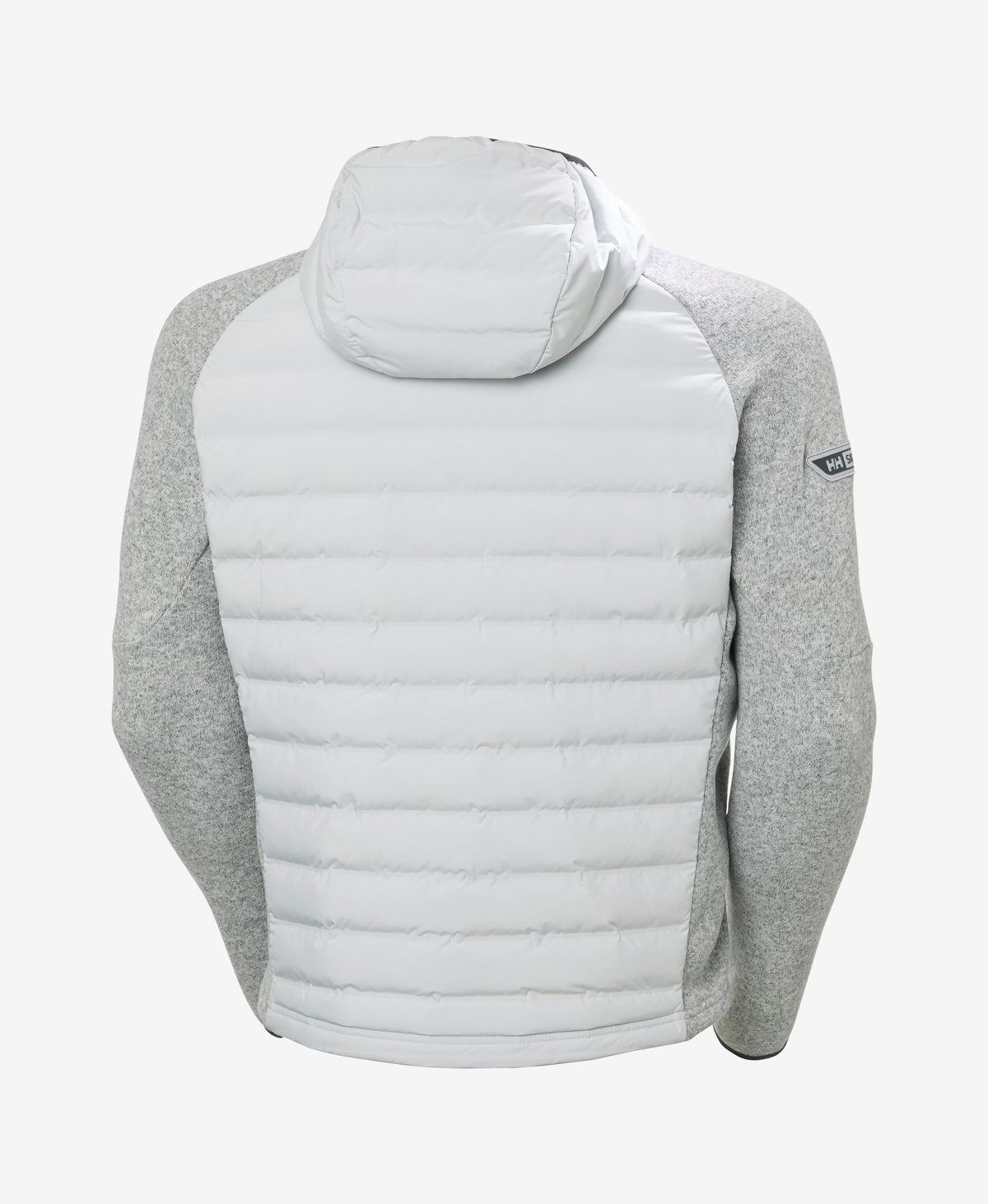 SKAGEN HYBRID KNIT INSULATOR, Grey Fog