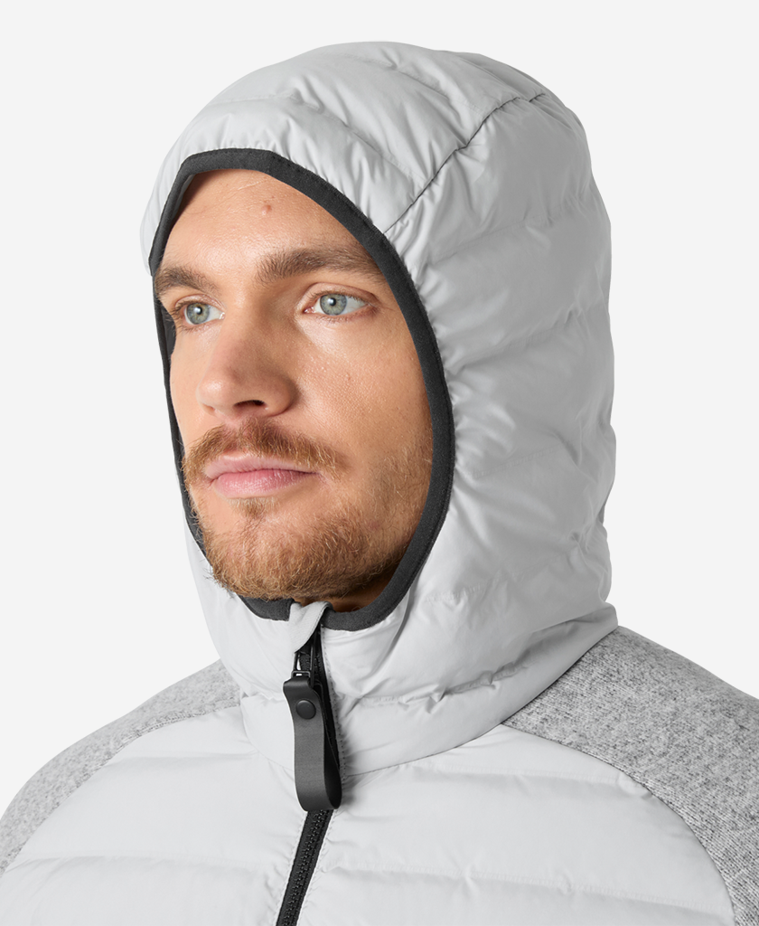 SKAGEN HYBRID KNIT INSULATOR, Grey Fog