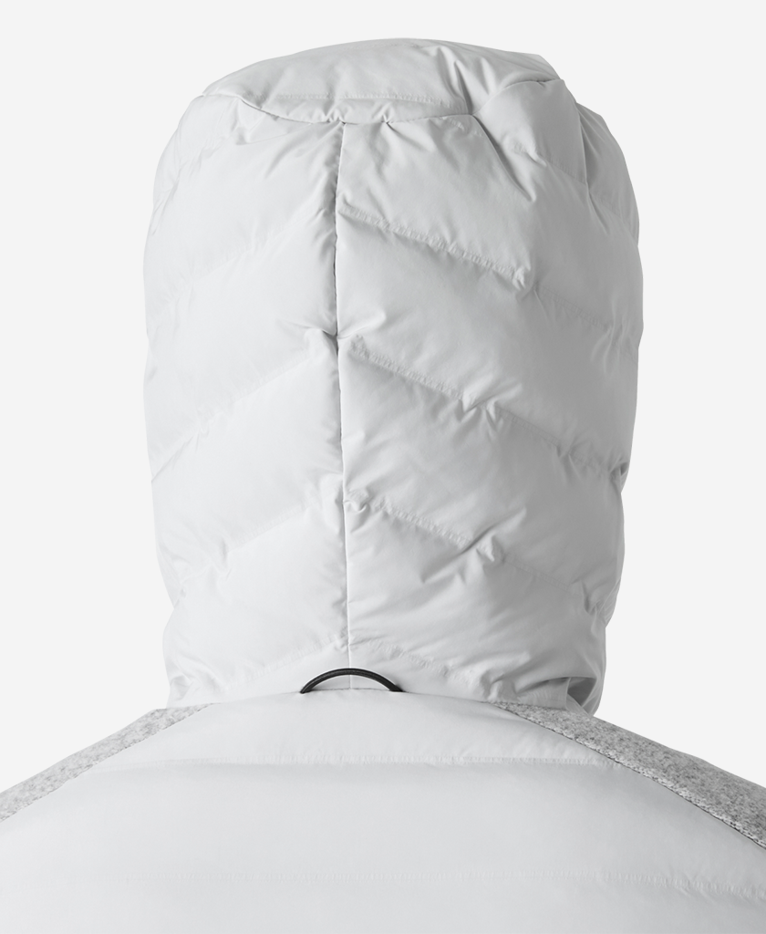 SKAGEN HYBRID KNIT INSULATOR, Grey Fog