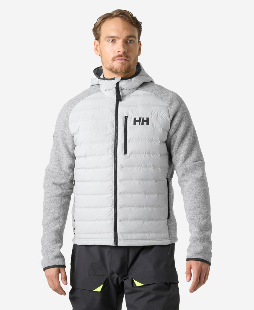 SKAGEN HYBRID KNIT INSULATOR, Grey Fog