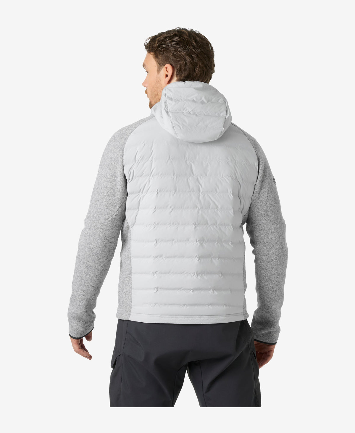 SKAGEN HYBRID KNIT INSULATOR, Grey Fog