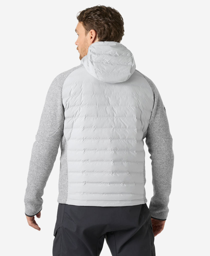 SKAGEN HYBRID KNIT INSULATOR, Grey Fog
