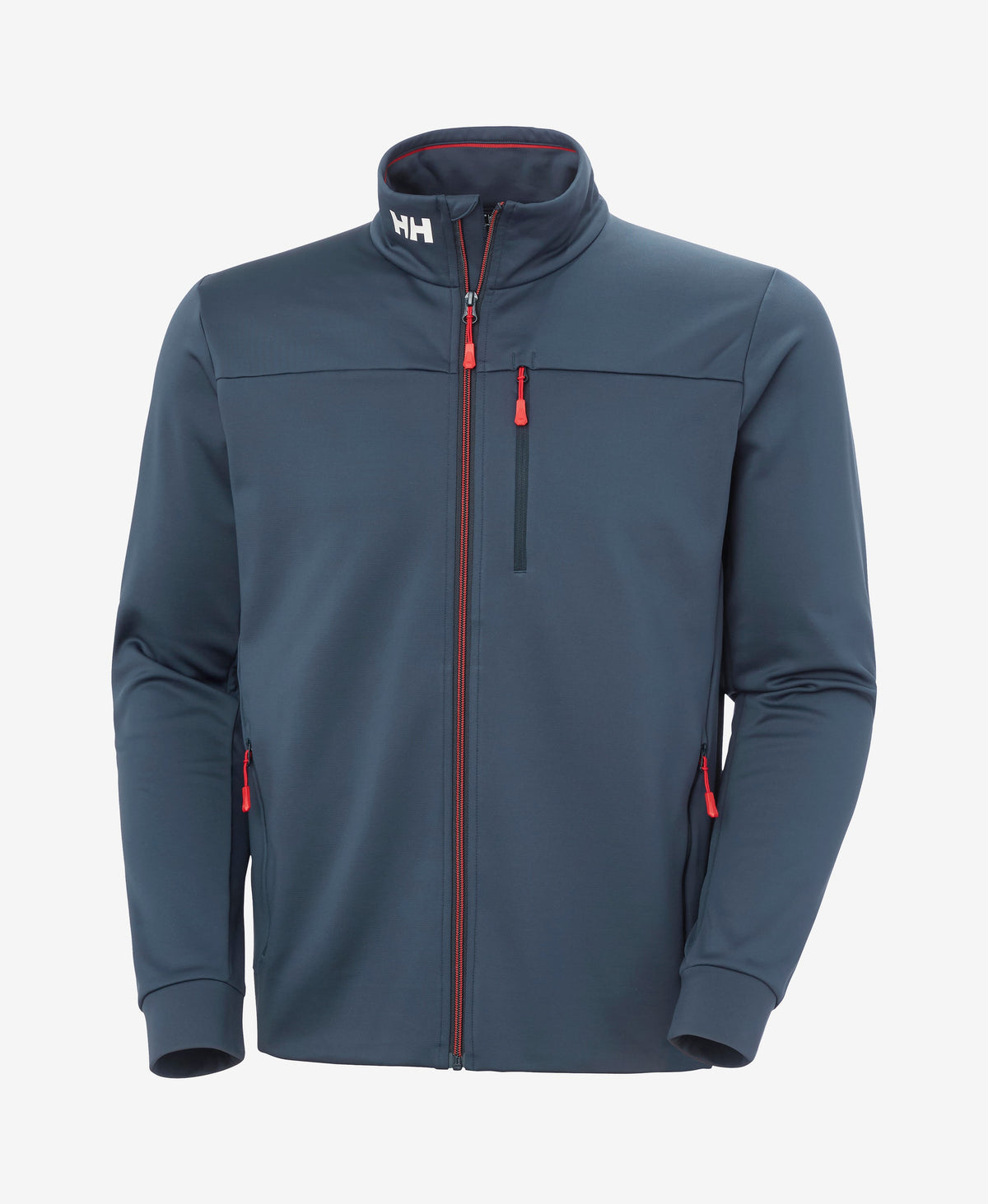CREW FLEECE JACKET, Navy