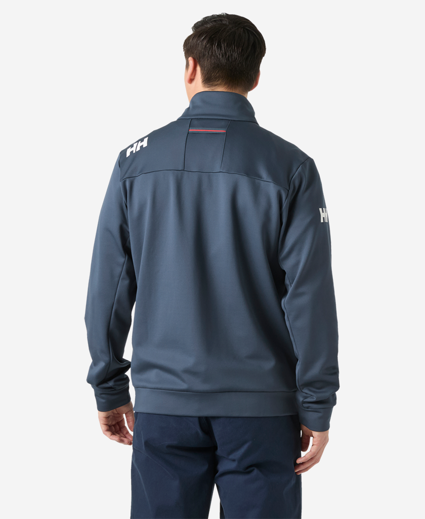 CREW FLEECE JACKET, Navy