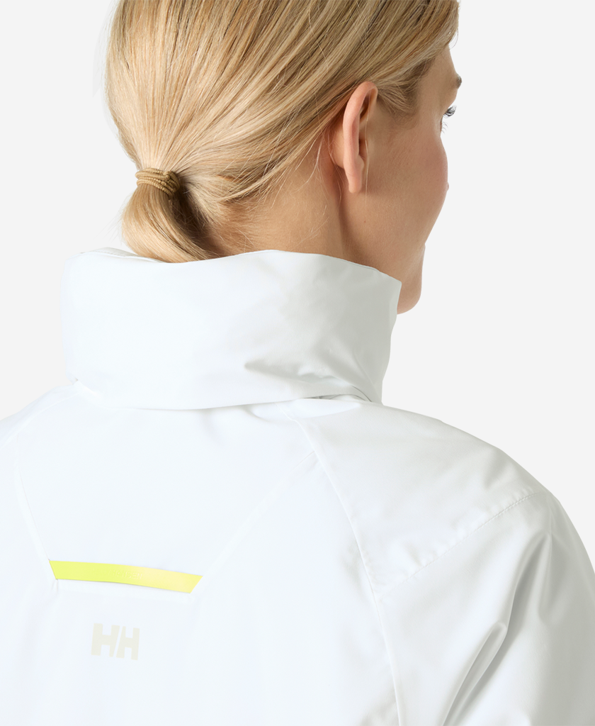 W HP RACING LIFALOFT HOODED, White