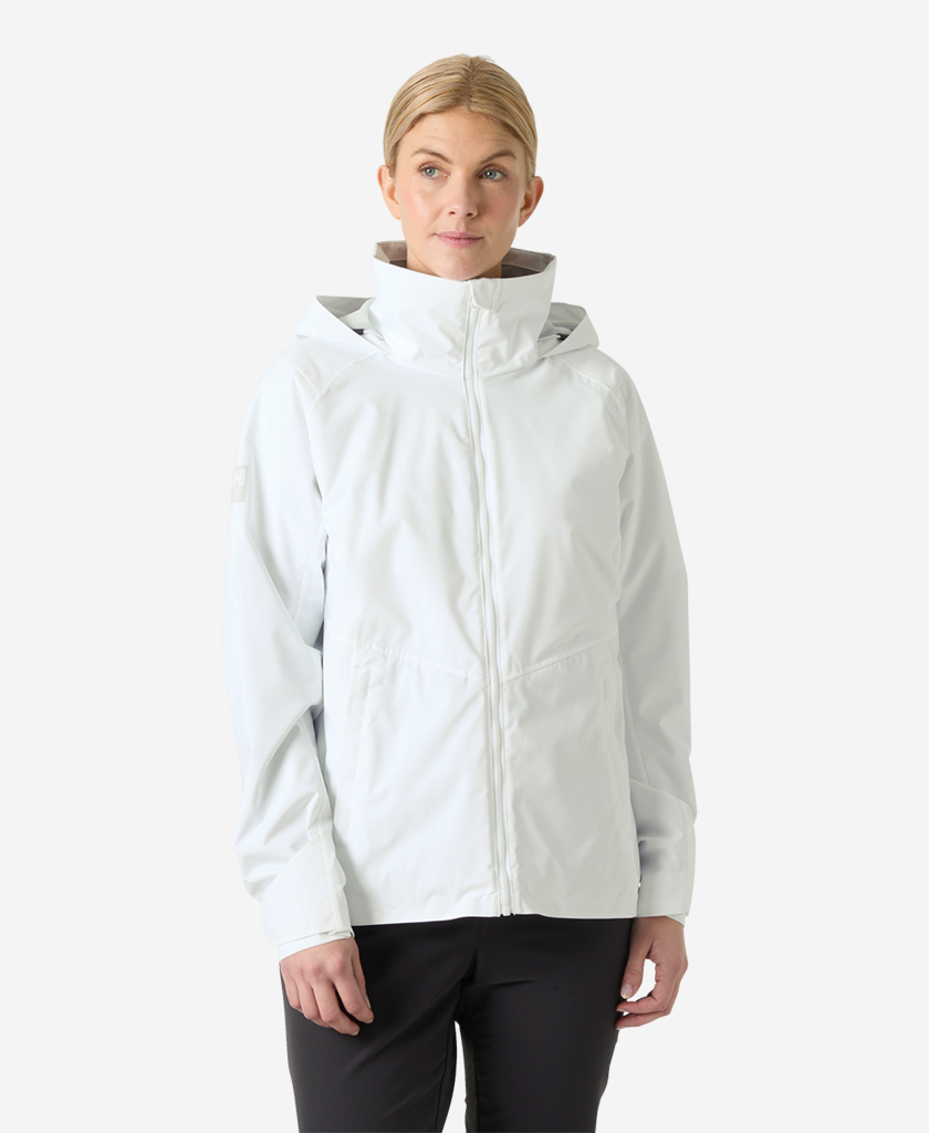 W HP RACING LIFALOFT HOODED, White