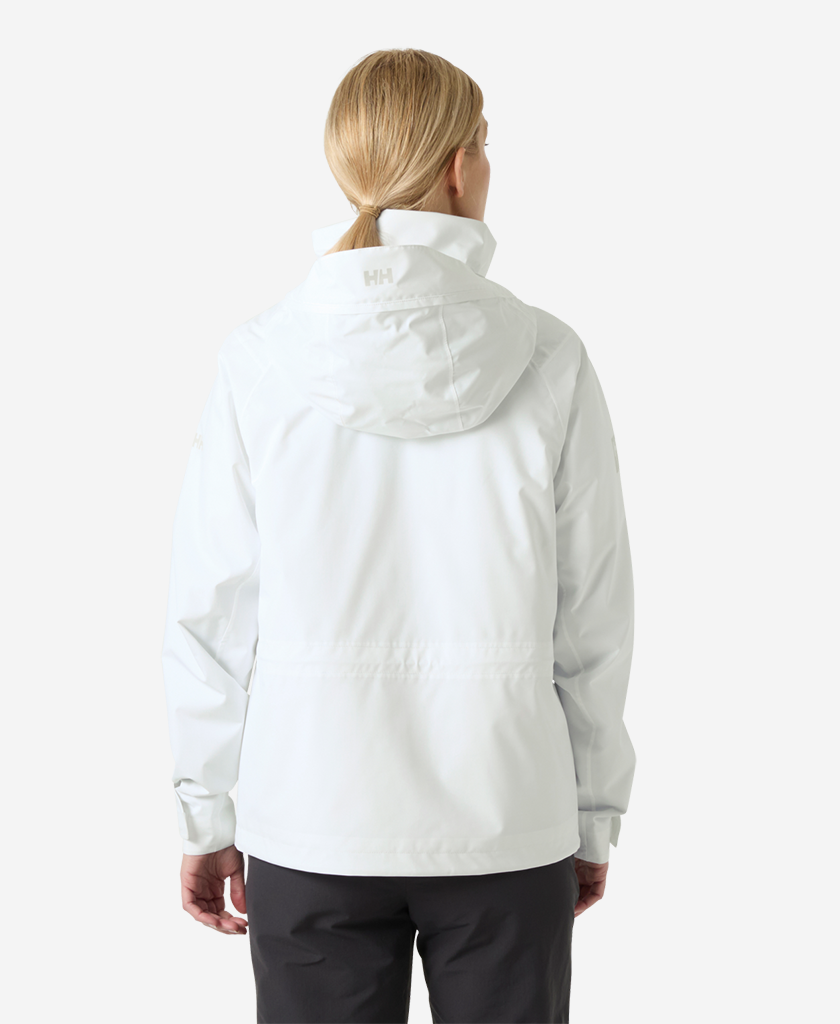 W HP RACING LIFALOFT HOODED, White