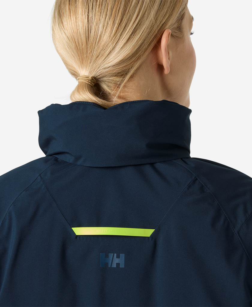 W HP RACING LIFALOFT HOODED, Navy