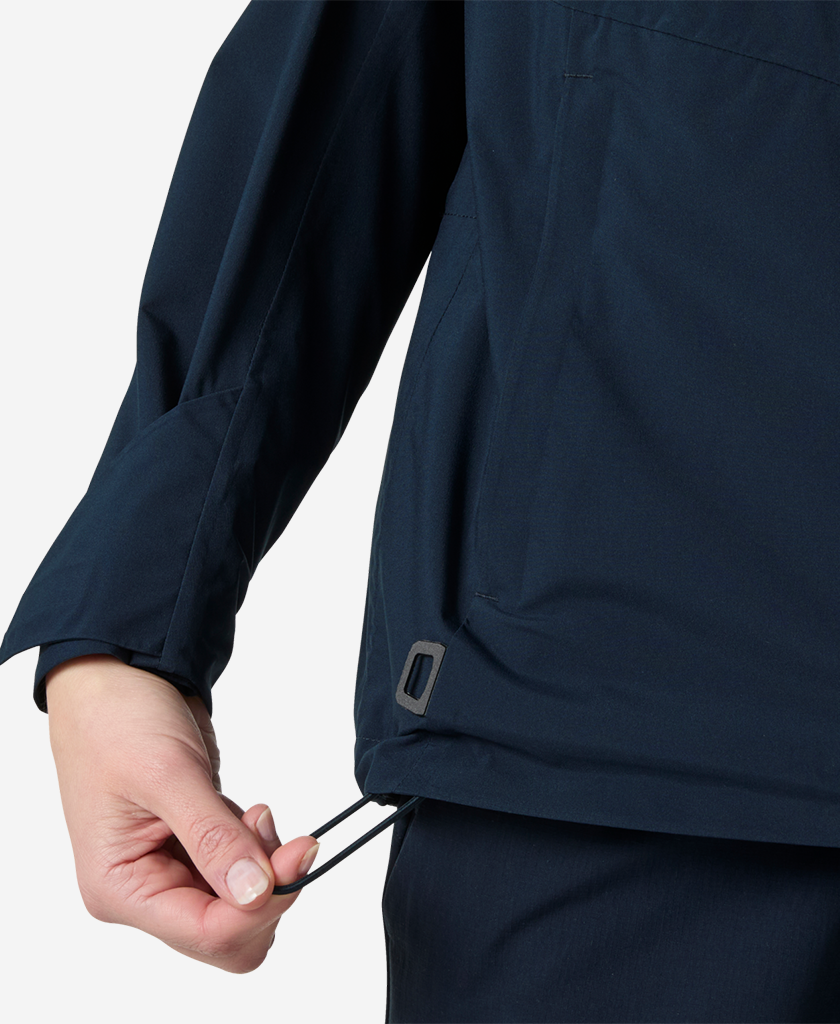 W HP RACING LIFALOFT HOODED, Navy