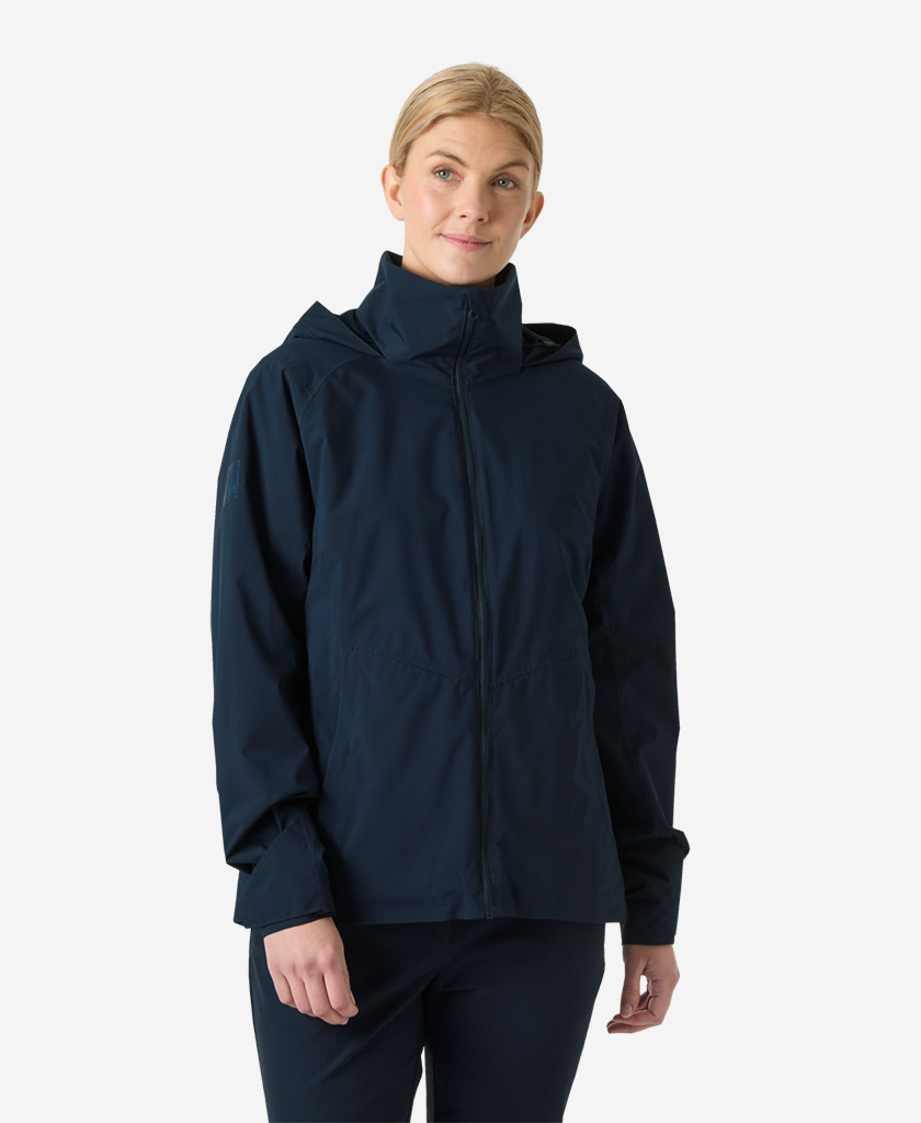 W HP RACING LIFALOFT HOODED, Navy
