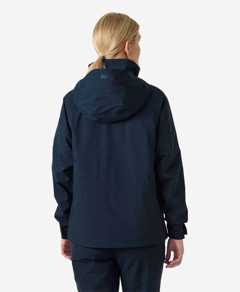 W HP RACING LIFALOFT HOODED, Navy