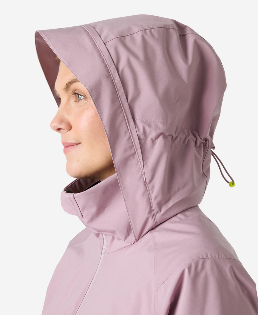 W HP RACING LIFALOFT HOODED, Purple Clay