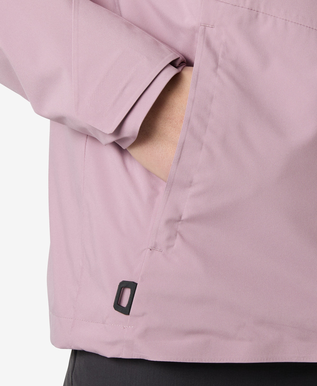 W HP RACING LIFALOFT HOODED, Purple Clay