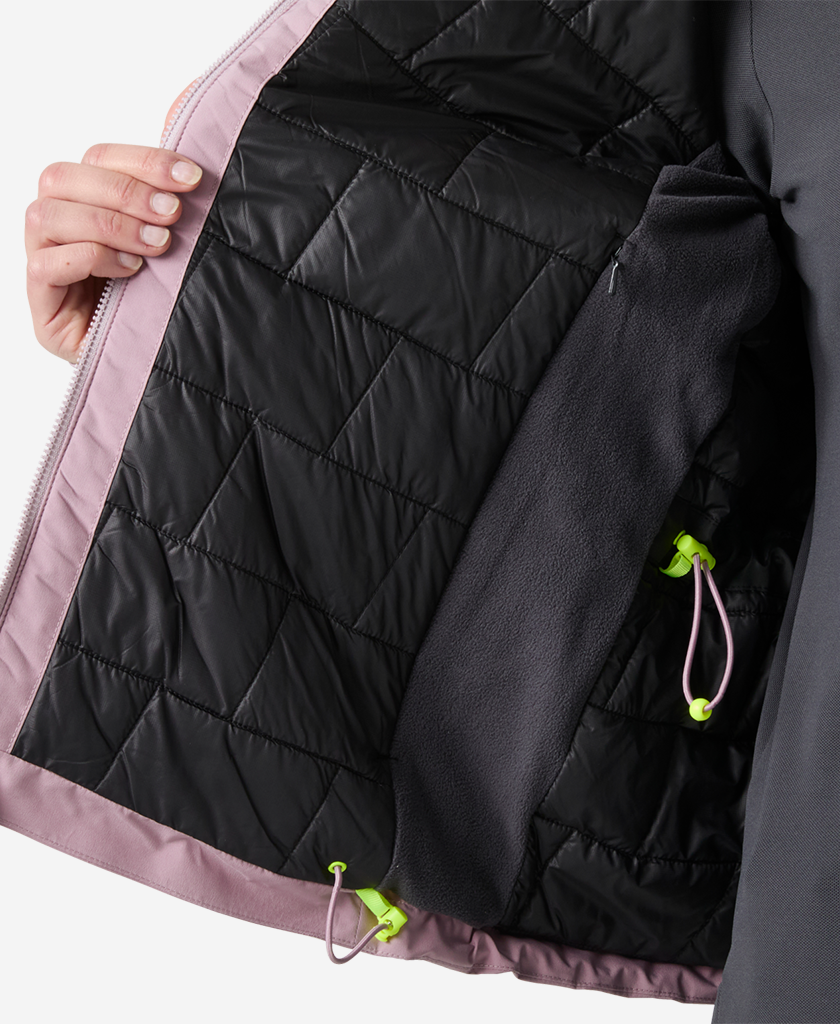 W HP RACING LIFALOFT HOODED, Purple Clay