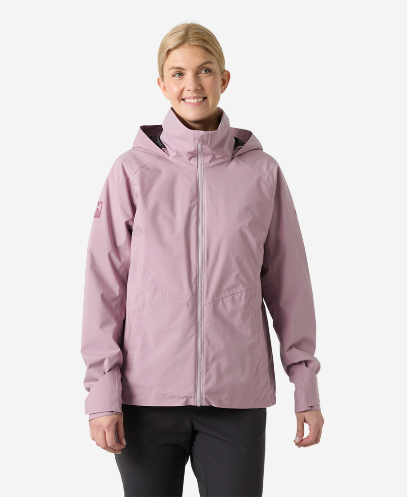 W HP RACING LIFALOFT HOODED, Purple Clay