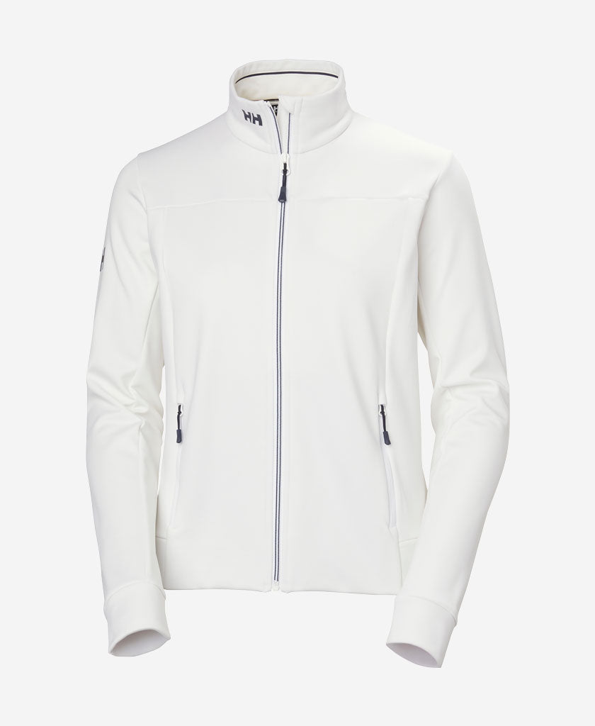 W CREW FLEECE JACKET, White