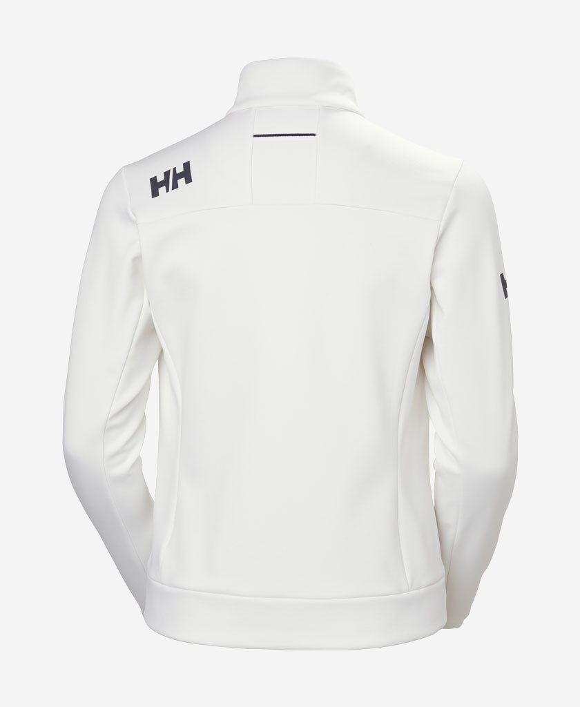W CREW FLEECE JACKET, White