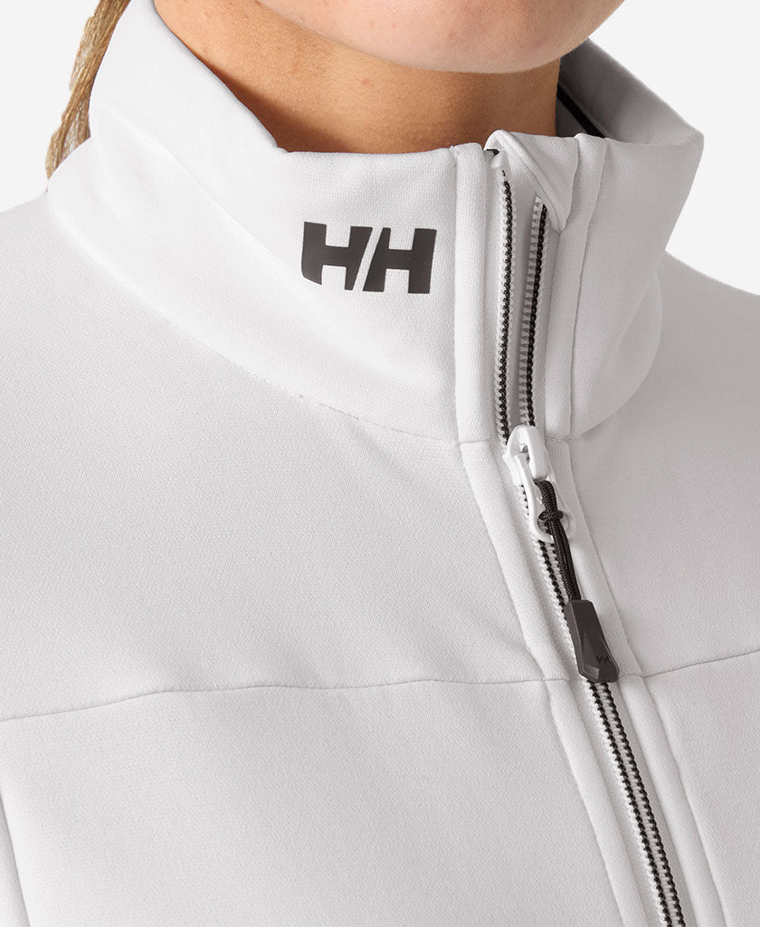 W CREW FLEECE JACKET, White