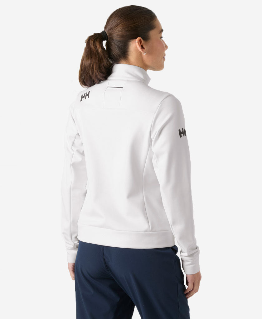 W CREW FLEECE JACKET, White