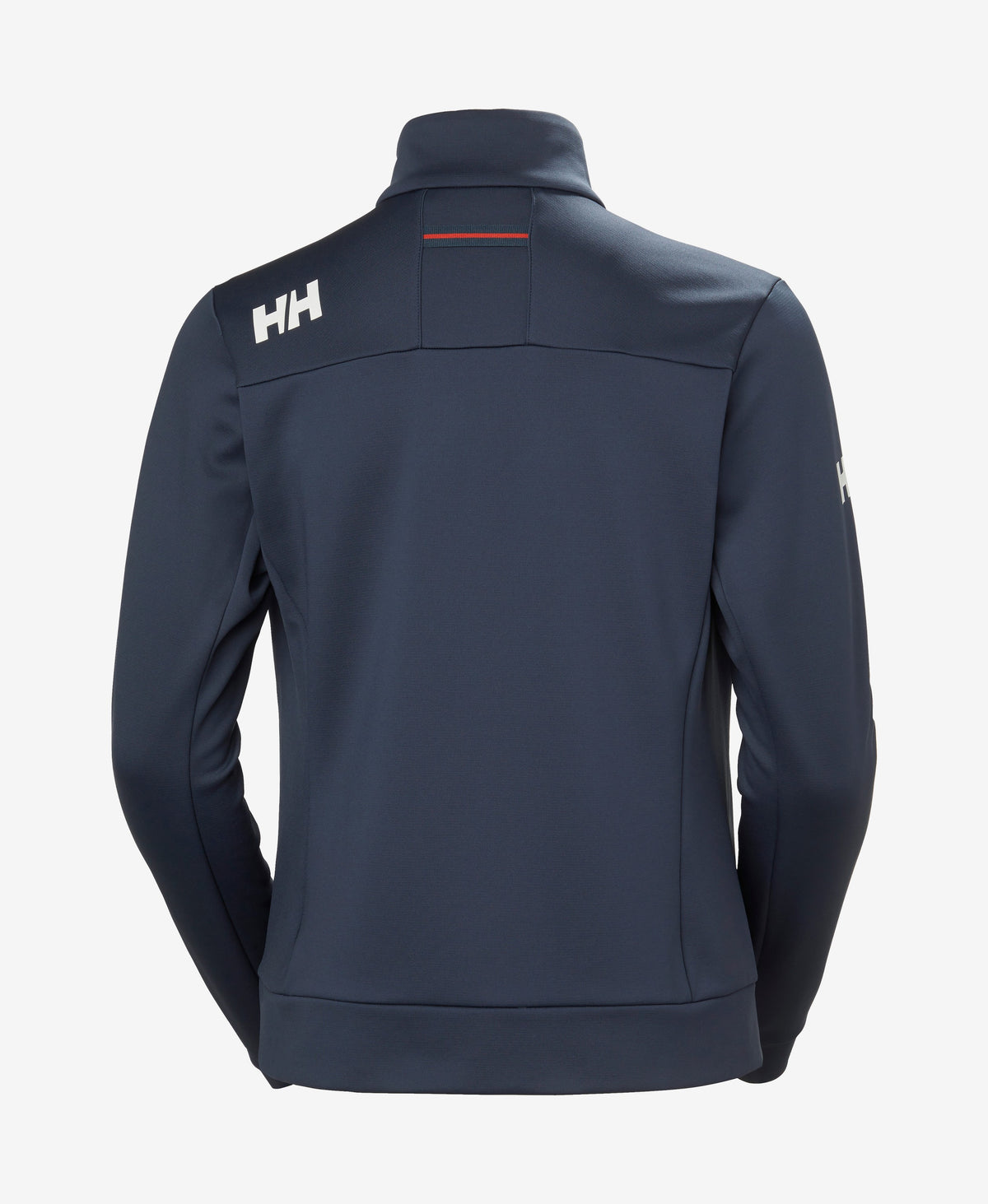 W CREW FLEECE JACKET, Navy