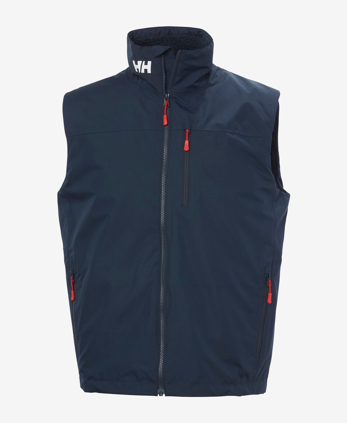 CREW PILE VEST, Navy