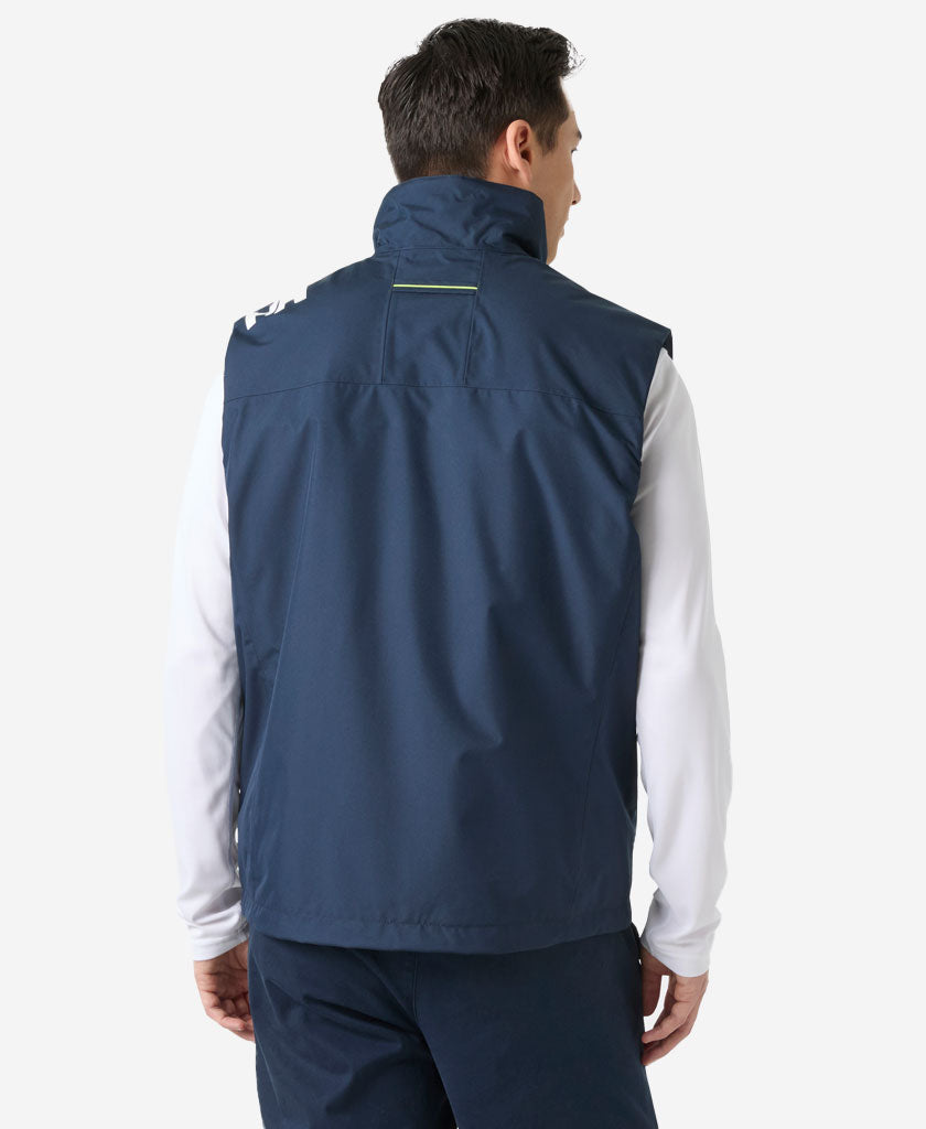 CREW PILE VEST, Navy
