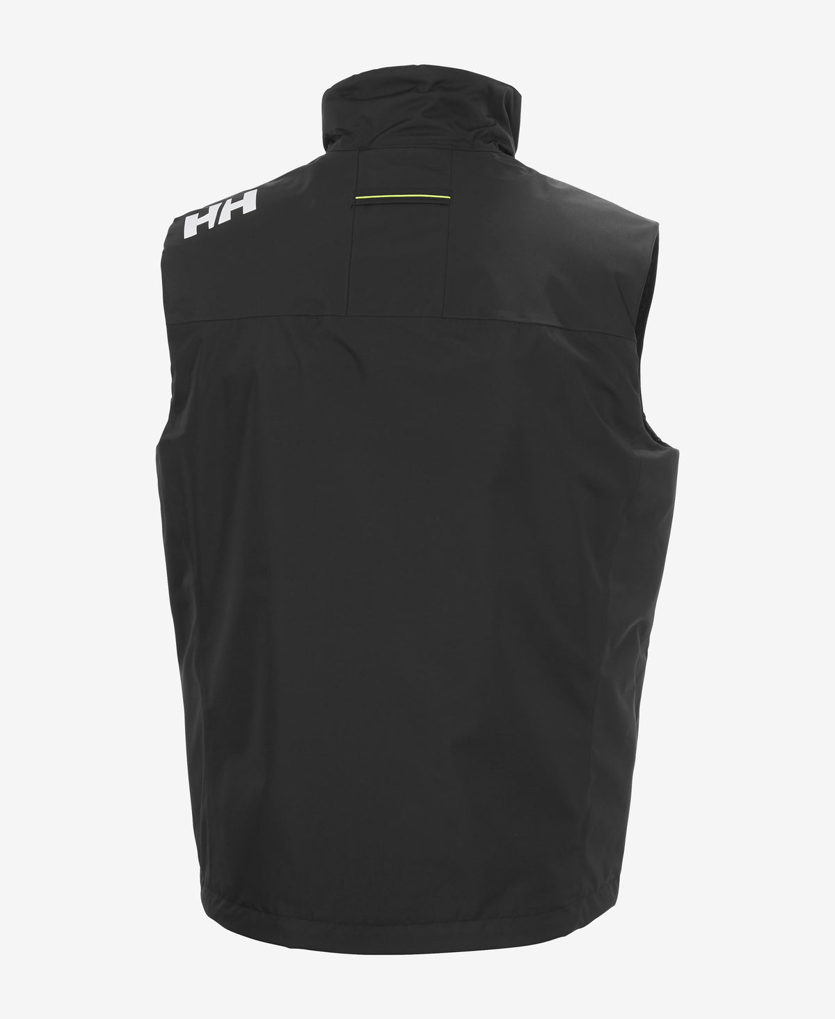 CREW PILE VEST, Black