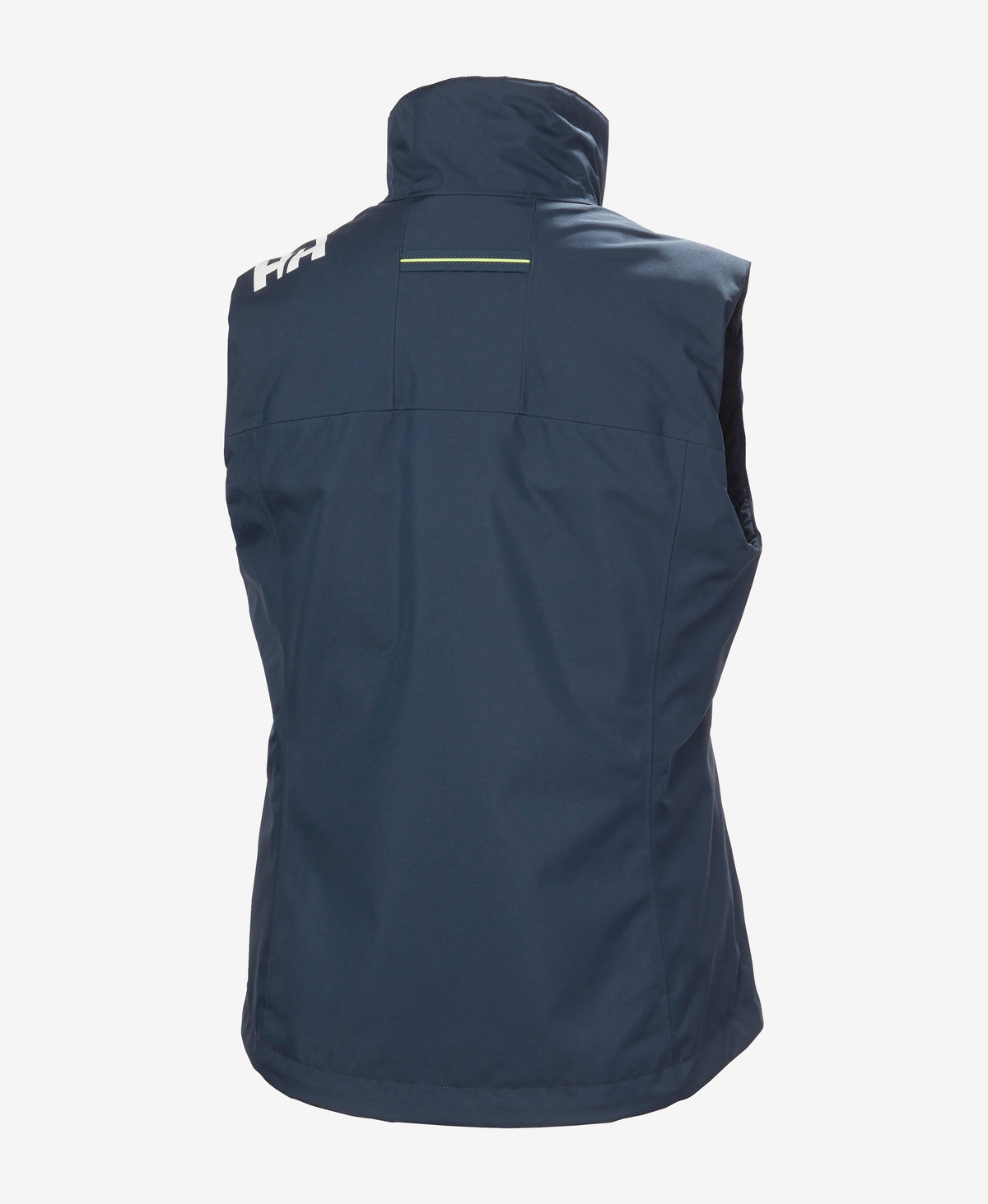 W CREW PILE VEST, Navy