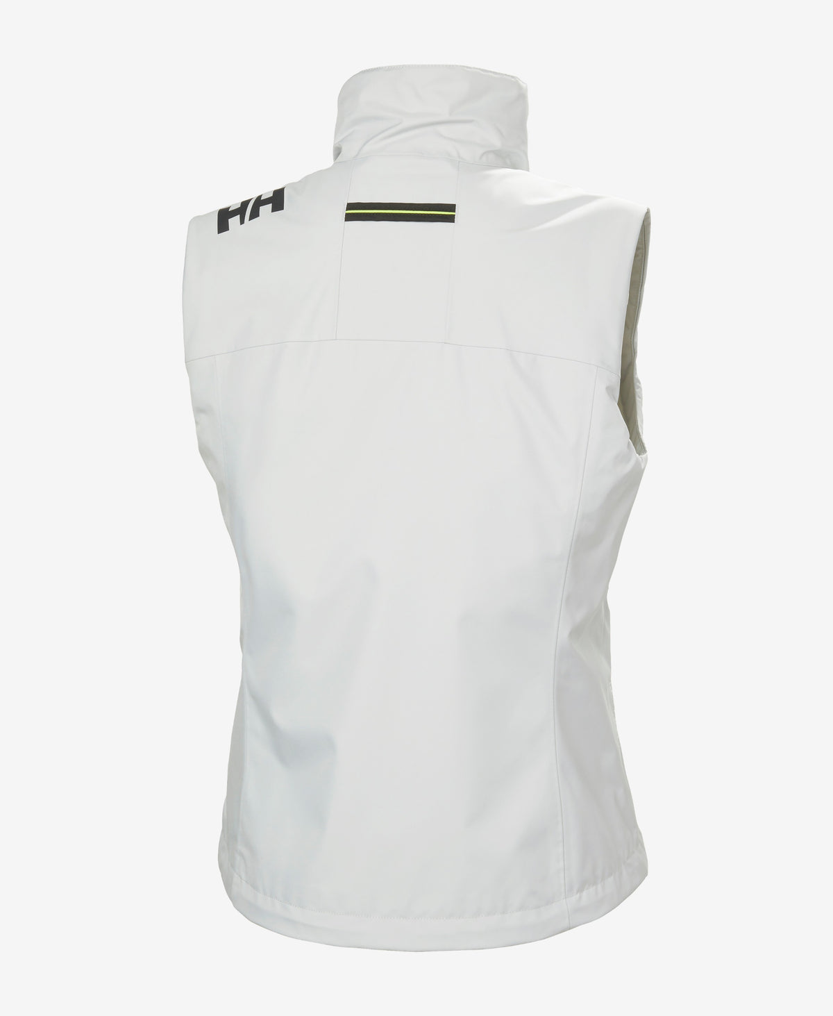 W CREW PILE VEST, Grey Fog