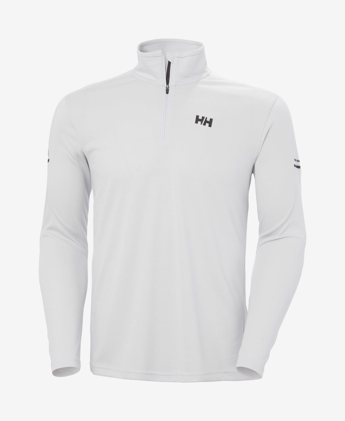 HP 1/2 ZIP PULLOVER, Grey Fog