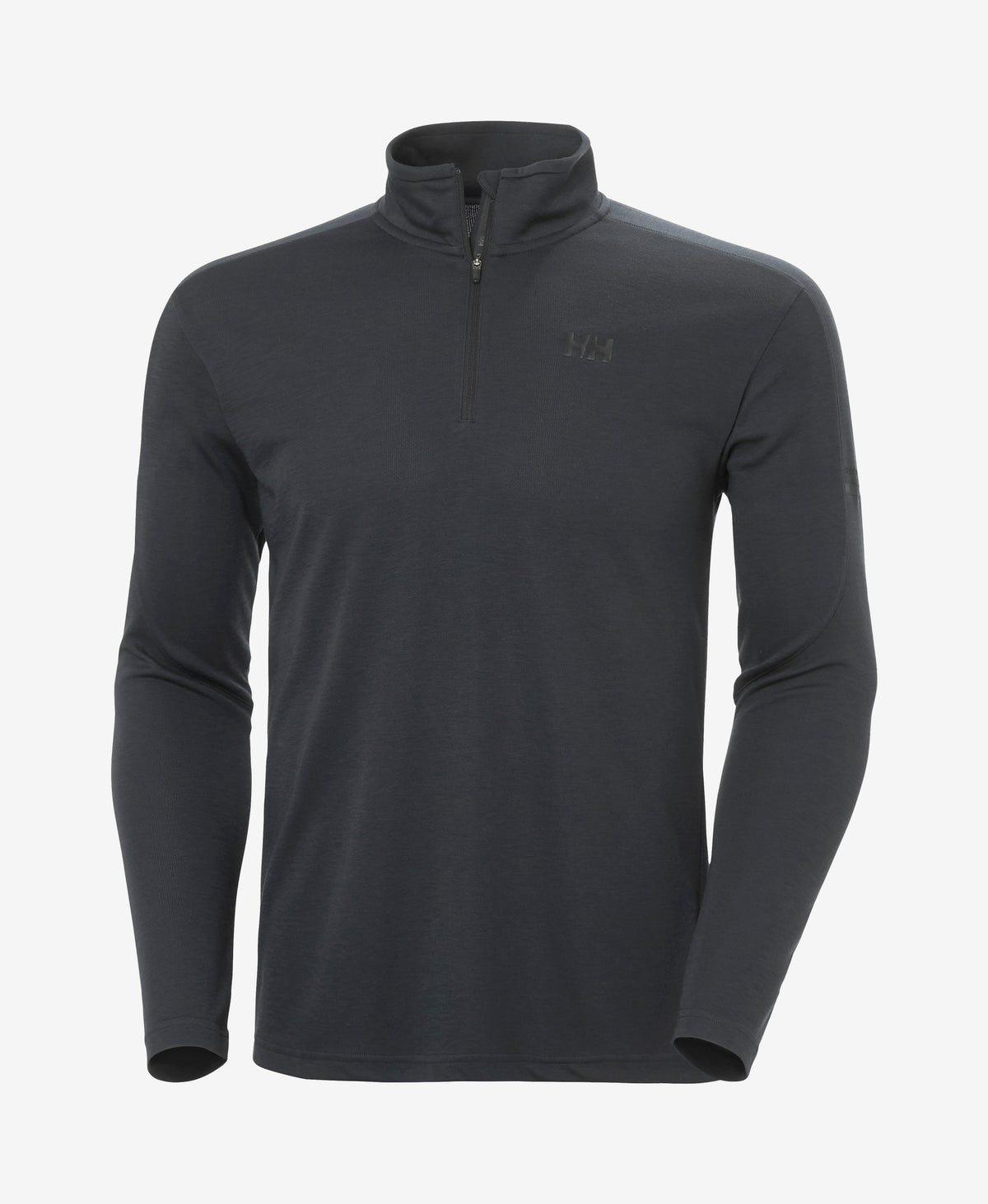 HP 1/2 ZIP PULLOVER, Ebony