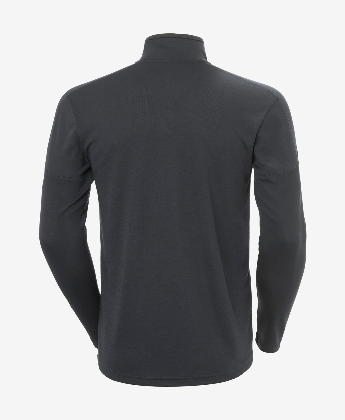 HP 1/2 ZIP PULLOVER, Ebony